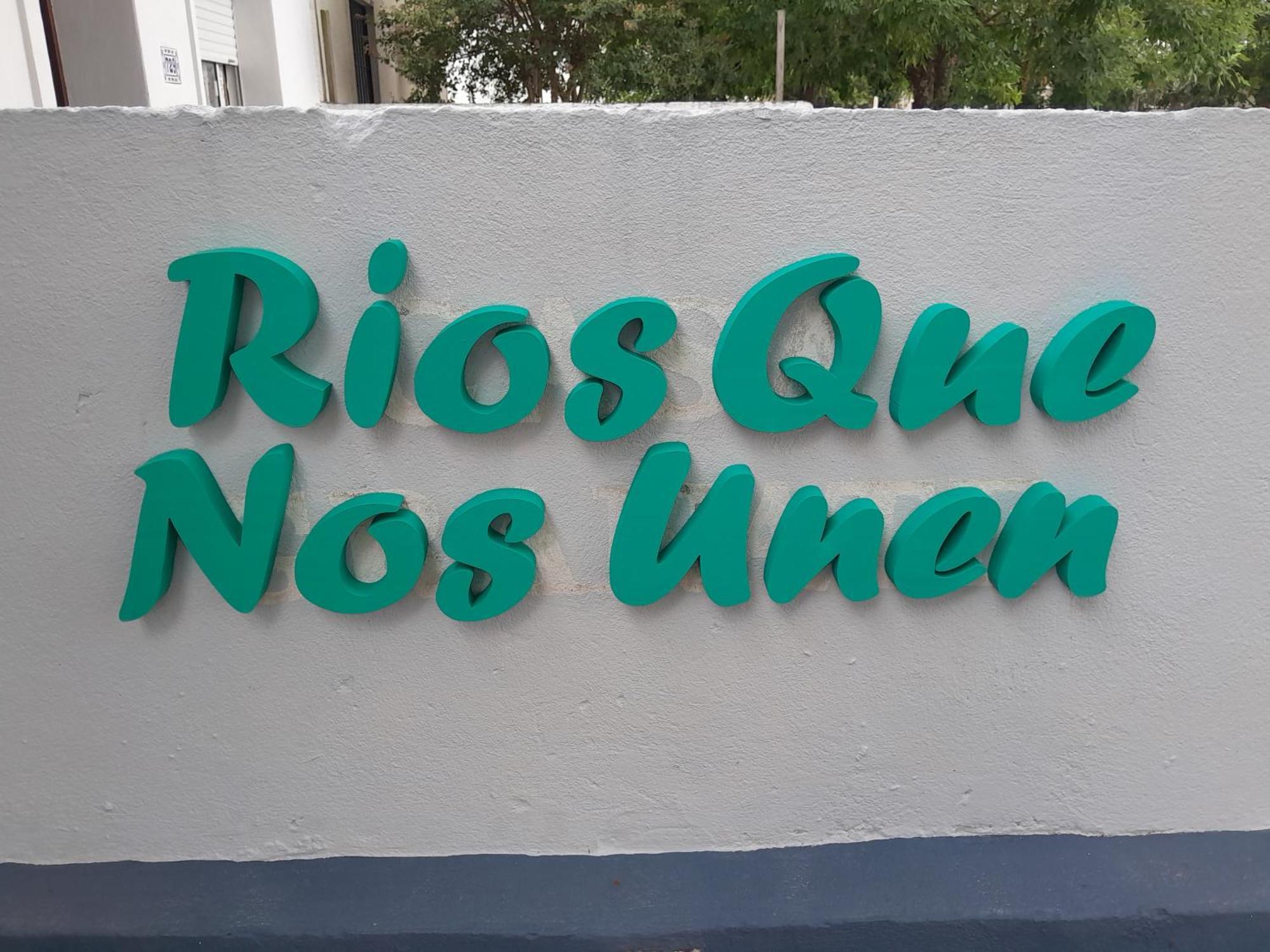 Rios Que Nos Unen โกโลเนีย เดล ซากราเมนโต ภายนอก รูปภาพ